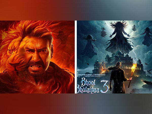 Singham Again and Bhool Bhulaiyaa 3 (Image source: Instagram)