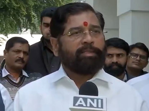 Maharashtra Deputy Chief Minister Eknath Shinde (Photo/ANI)