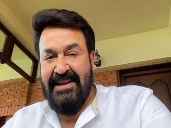 Mohanlal (Photo/ANI)