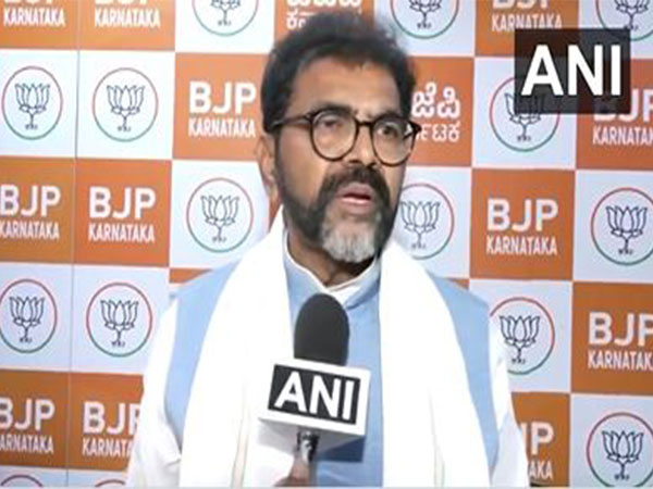 LoP, Karnataka Legislative Council, Chalavadi Narayanaswamy. (Photo/ANI)