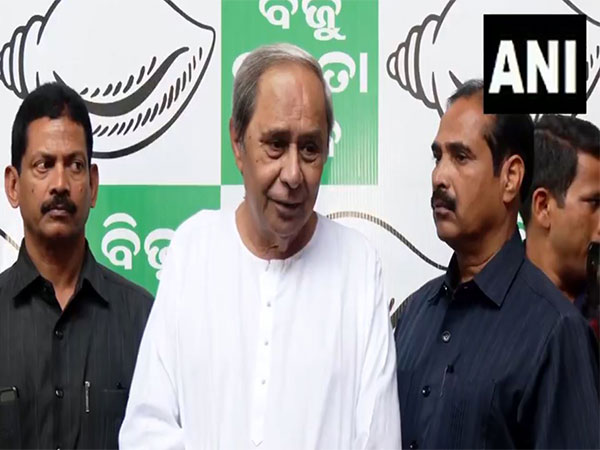 BJD chief and former Odisha CM Naveen Patnaik (Photo/ANI)