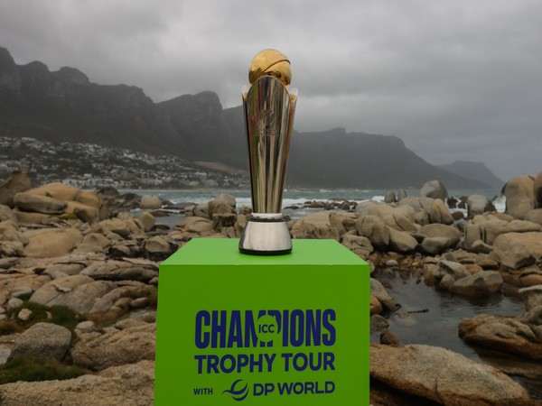 The ICC Men’s Champions Trophy (Photo: ICC)