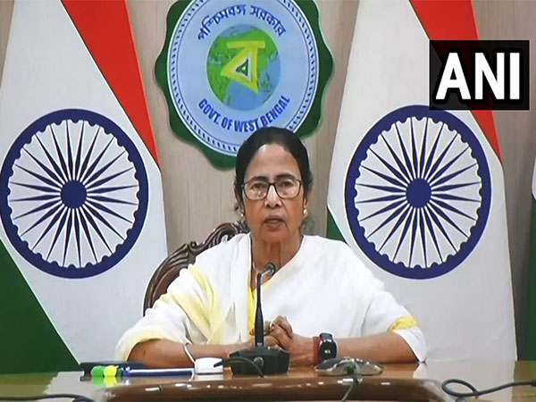 West Bengal CM Mamata Banerjee. (Photo/ANI)