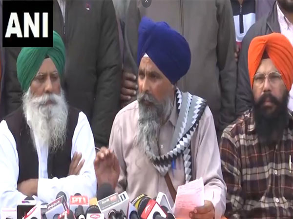 Farmer leader of Kisan Mazdoor Sanghrash Committee-Punjab, Sharvan Singh Pandher (Photo/ANI)