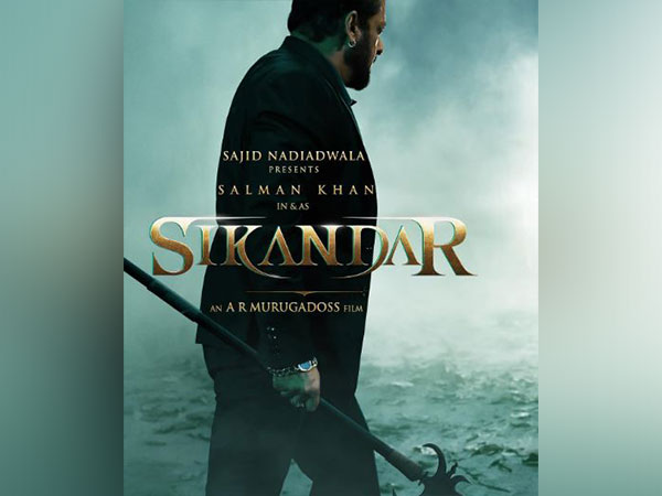 Poster of Sikandar film (Image source: Instagram)