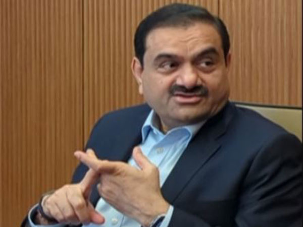 Adani Group Chairman Gautam Adani (Image: ANI)