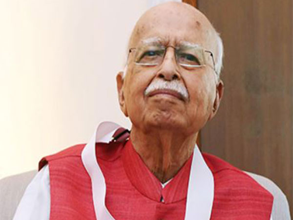 Veteran BJP leader LK Advani (Photo/ANI)