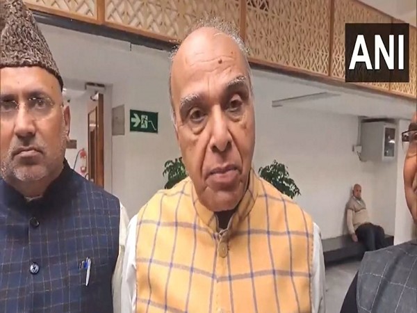  Chairman of the Joint Joint Parliamentary Committee on the Waqf Amendment Bill Jagdambika Pal (Photo/ANI)