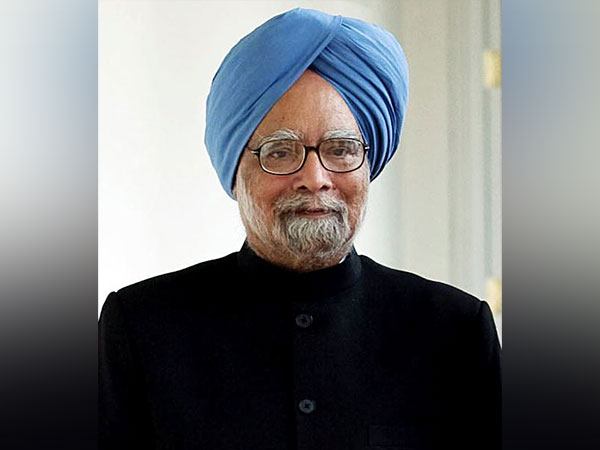 Former Prime Minister Manmohan Singh. (File Photo/ANI)