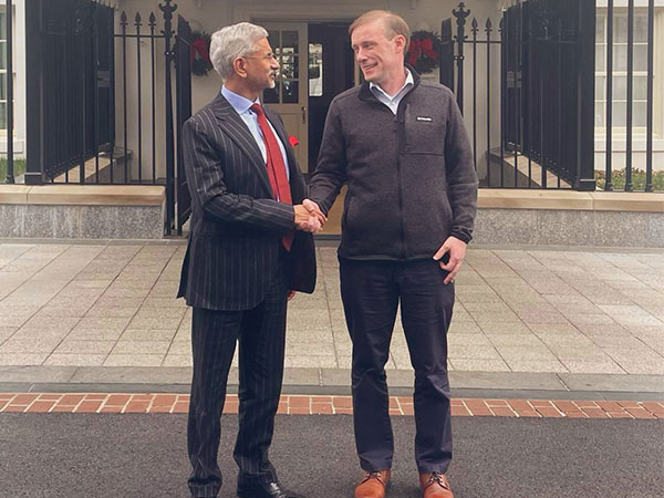 EAM Jaishankar meets US National Security Advisor Jake Sullivan  (Photo/ X@DrSJaishankar)