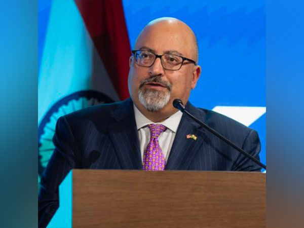 American Diplomat Atul Keshap File Photo (Photo/ X@USAmbKeshap)