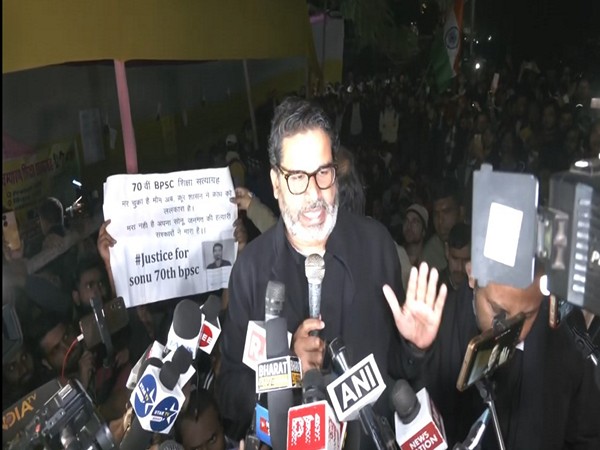 Jan Suraj chief Prashant Kishore (Photo/ANI)