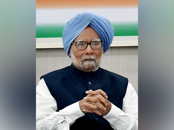 Former Prime Minister Manmohan Singh. (File Image/ANI)