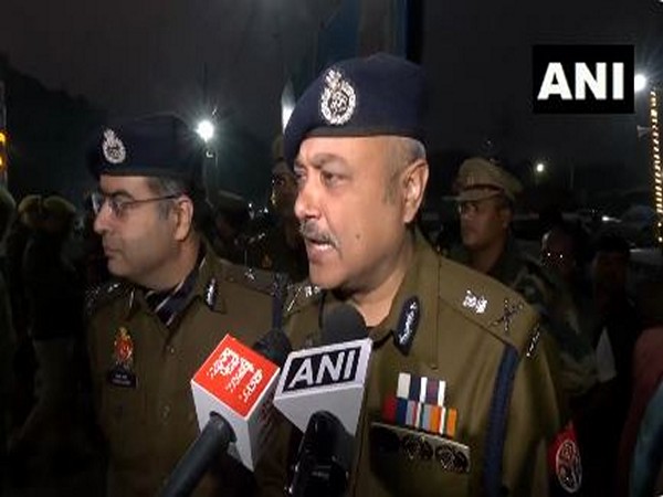 Prayagraj zone ADG. (Photo/ANI)