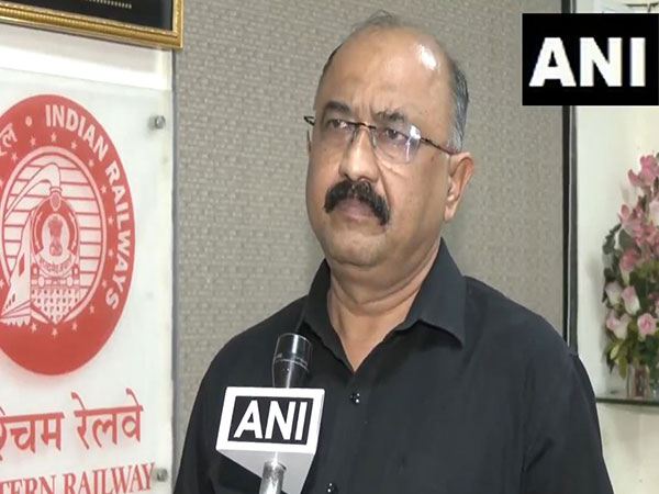 Ahmedabad Railway PRO, Ajay Solanki (Photo/ANI)