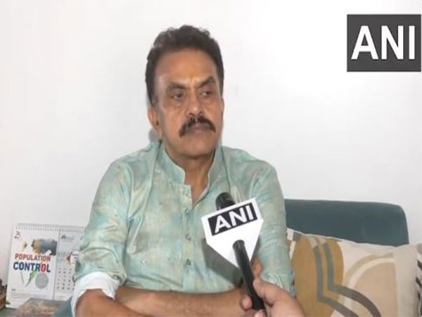 Shiv Sena leader Sanjay Nirupam (Photo/ANI)
