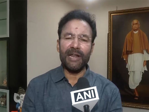 Union Minister and Telangana BJP President G Kishan Reddy (Photo/ANI)