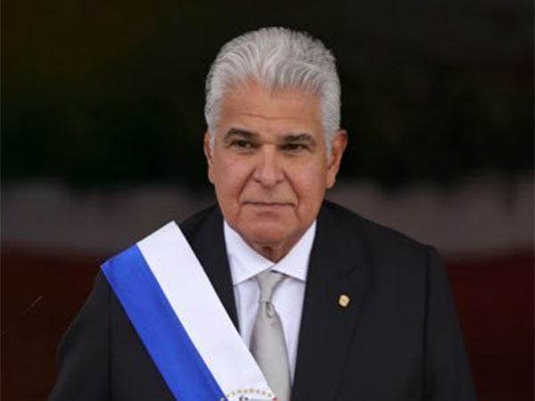 : Panamanian President Jose Raul Mulino (Photo/@JoseRaulMulino)