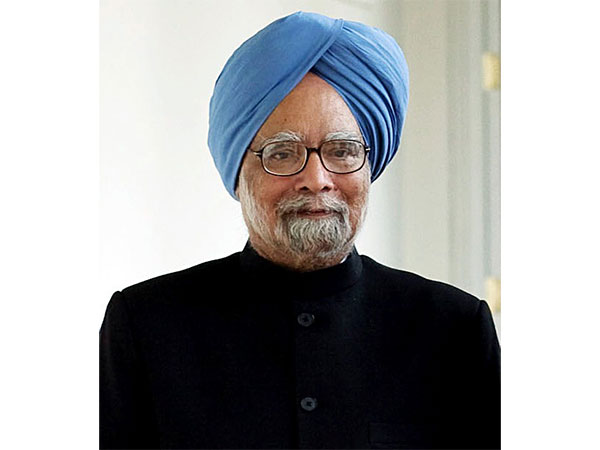 Former Prime Minister Manmohan Singh. (File Photo/ANI)