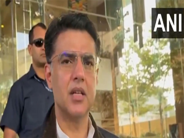 Congress leader Sachin Pilot (Photo/ANI)