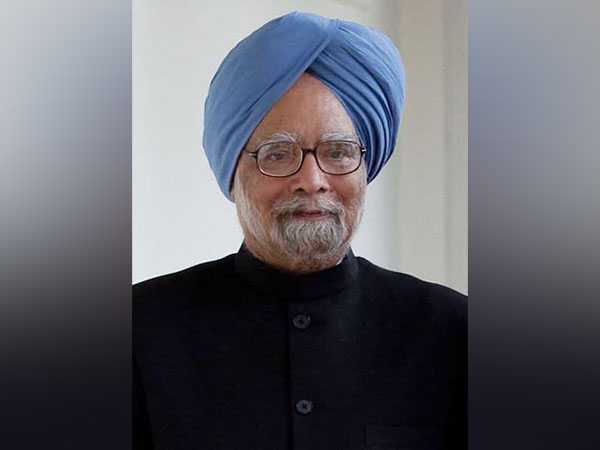 Former PM Manmohan Singh (File photo/@@revanth_anumula)