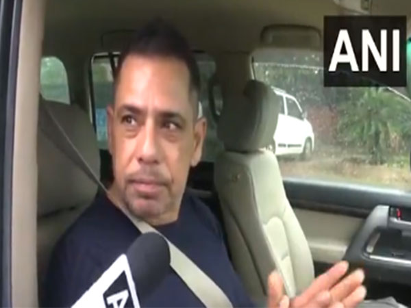 Robert Vadra (Photo/ANI)