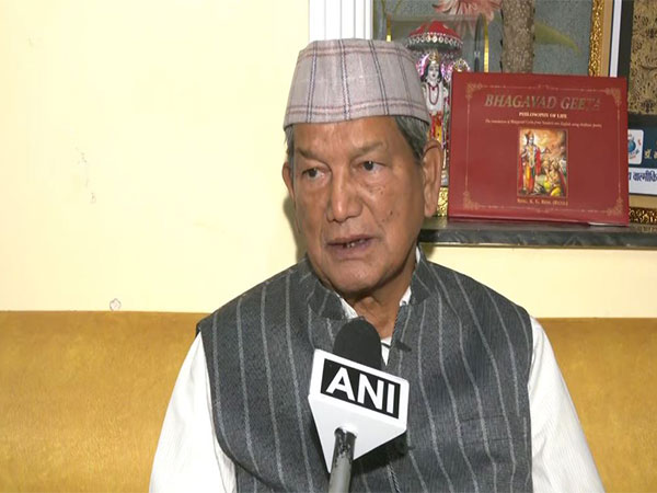  Congress leader Harish Rawat. (Photo/ANI)