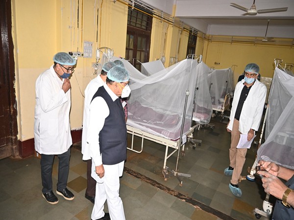 Karnataka Home Minister visited the KMC-RI (Photo: G Parameshwara/X)