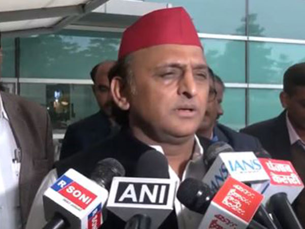 Samajwadi Party chief Akhilesh Yadav (Photo/ANI)