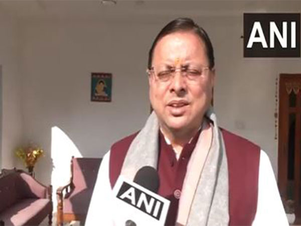 Uttarakhand CM Pushkar Singh Dhami (Photo/ANI)