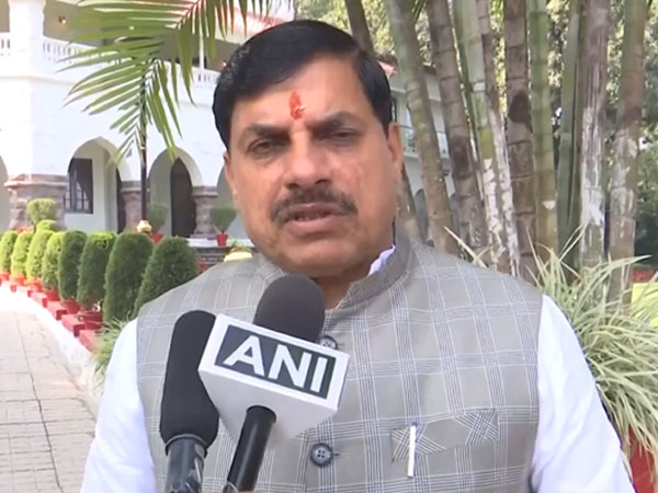 MP CM Mohan Yadav (Photo/ANI)