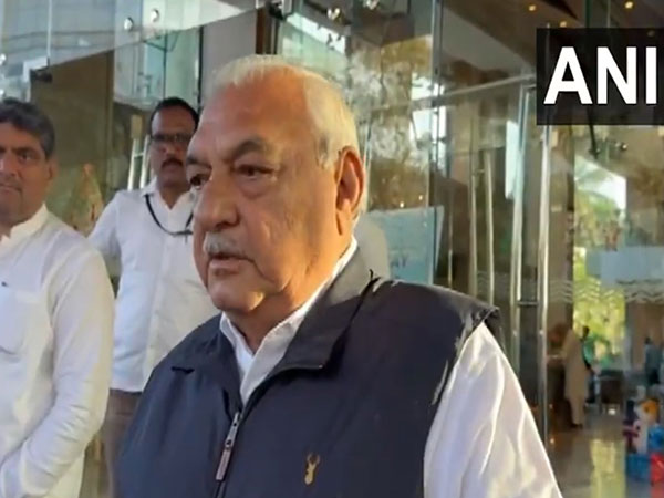 Congress leader Bhupinder Singh Hooda (Photo/ANI)