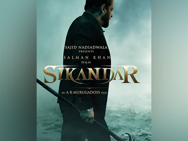 'Sikandar' poster (Photo/Instagram/@nadiadwalagrandson)