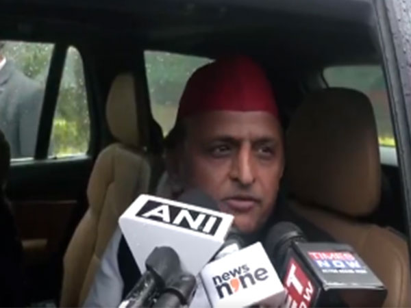 Samajwadi Party Chief Akhilesh Yadav (Photo/ANI)