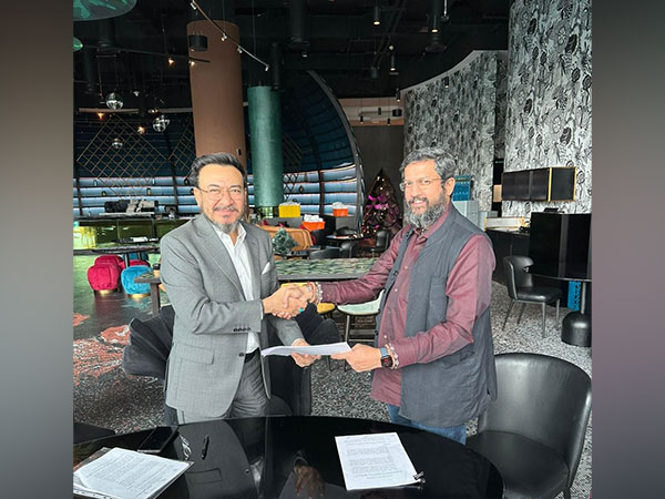 Hanif Shaikh, Chairman and Founder of Emirates Holding FZ LLC and Purvesh Krishna Shelatkar, Chairman & Executive Director of Rose Merc Limited