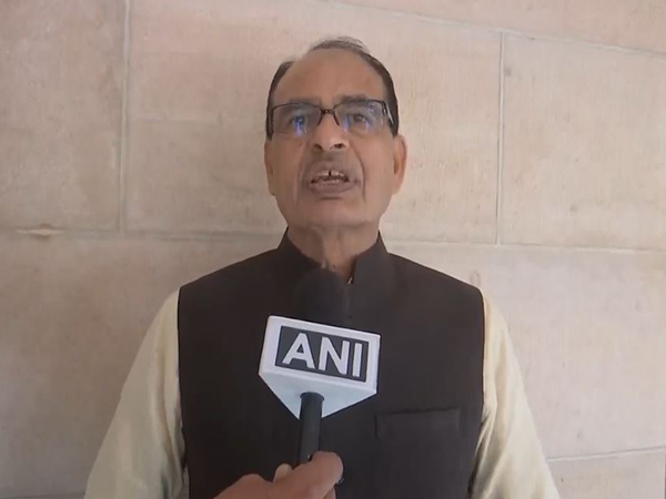 Union Minister Shivraj Singh Chouhan. (Photo/ANI)