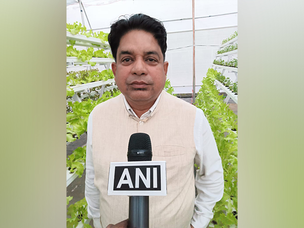 Rajib Ghosh, Deputy Director, Horticulture Research Center, Agartala (Photo/ANI)