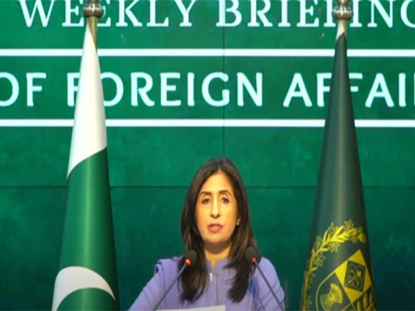 Pakistan's Foreign Office Spokesperson Mumtaz Zahra Baloch (Photo/ForeignOfficePkYouTube/)