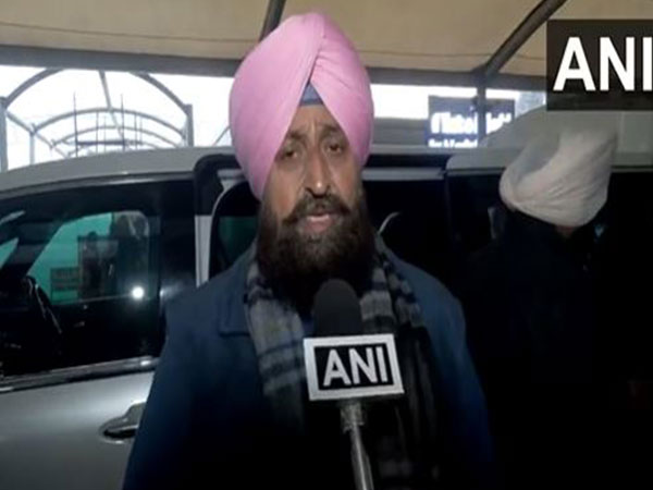  Congress leader Partap Singh Bajwa  (Photo/ANI) 