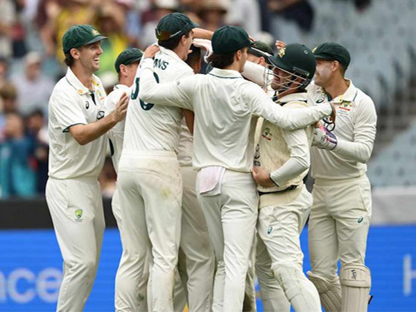 Australian team celebrating a wicket at the MCG (Photo- ICC website)