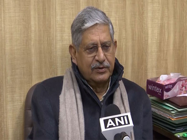  Union Minister Rajiv Ranjan Singh. (Photo/ANI)