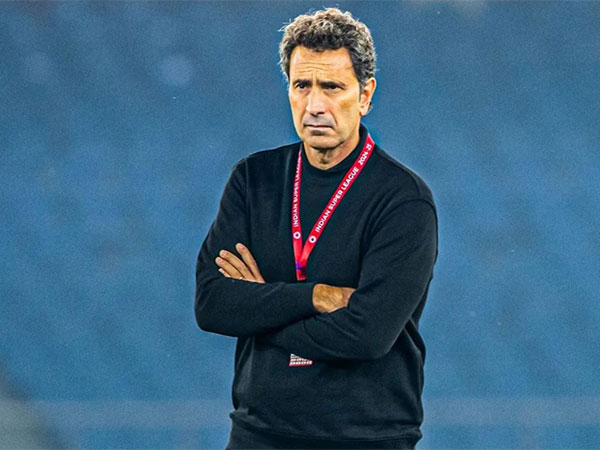 Mohun Bagan Super Giant head coach Jose Molina (Photo: ISL)