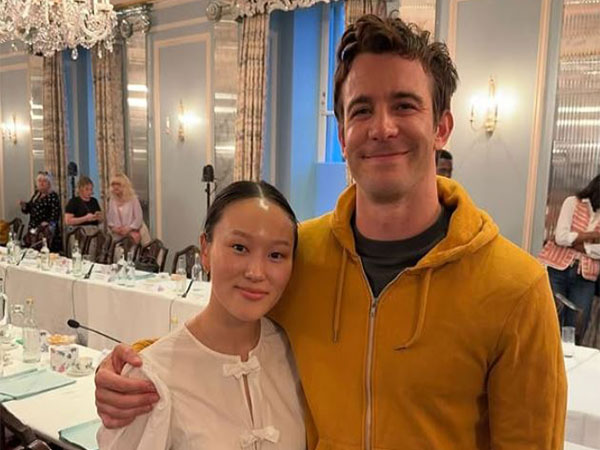 Yerin Ha, Luke Thompson (Photo/Instagram/@bridgertonnetflix)