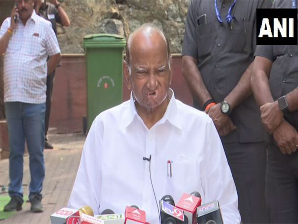 NCP-SCP Chief Sharad Pawar (Photo/ANI)