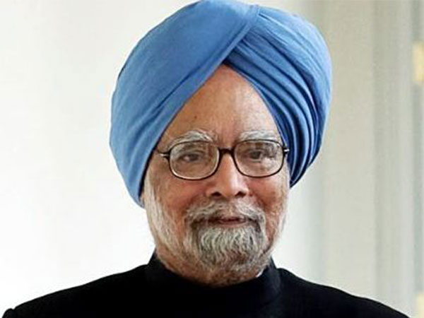 Former PM Dr Manmohan Singh (File Photo/ANI)