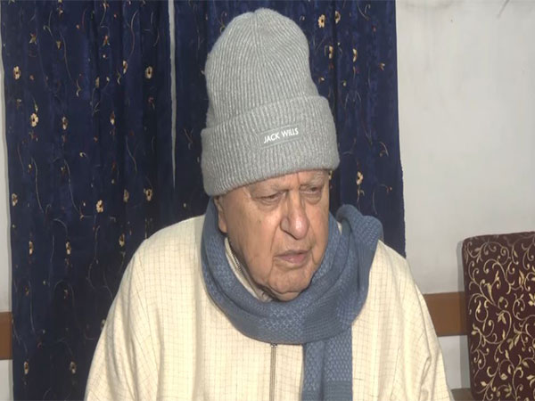 National Conference leader Farooq Abdullah. (Photo/ANI)
