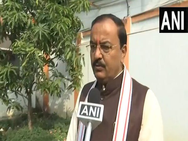 UP Deputy Chief Minister Keshav Prasad Maurya (Photo/ANI)