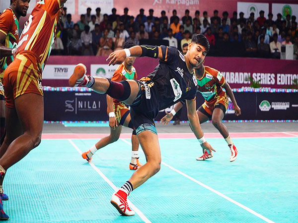 Players in action during Yuva Kabaddi Series Division 2 (Image: YKS)