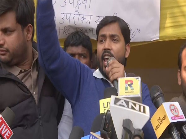 Educator and YouTuber Faizal Khan, alias Khan Sir (Photo/ANI)