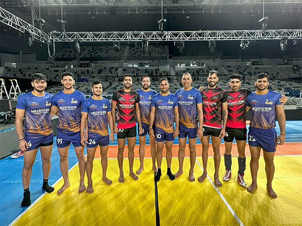 Players to compete in Pro Kabaddi League Melbourne Raid (Image: PKL media)